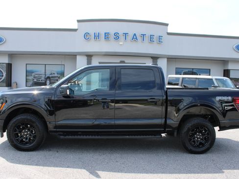 Used 2025 Ford F150 XLT w/ Equipment Group 302A MID AWD/4WD image 1