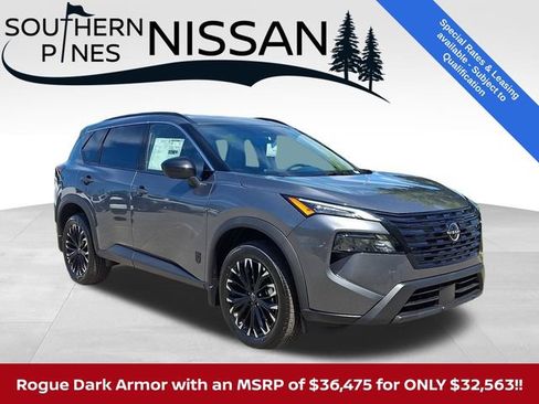 New 2026 Nissan Rogue Dark Armor FWD image 1