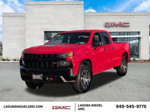 Used 2020 Chevrolet Silverado 1500 Custom Trail Boss w/ Custom Convenience Package image 1