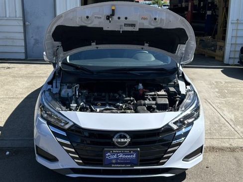 New 2025 Nissan Versa SV w/ Trunk Package image 5