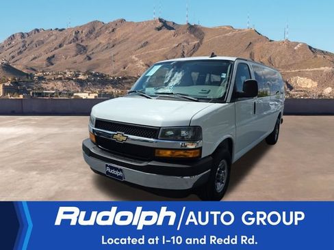 Used 2024 Chevrolet Express 3500 LT w/ LT Preferred Equipment Group RWD image 1
