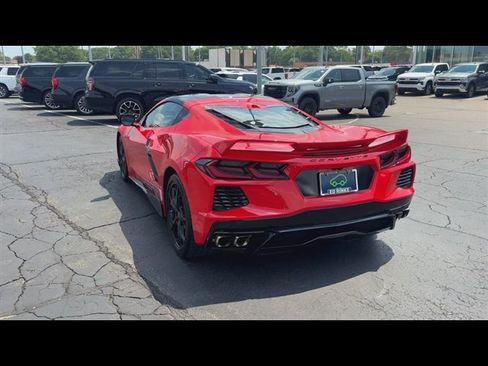 Certified 2021 Chevrolet Corvette Stingray Premium Cpe w/ Z51 Performance Package RWD image 7