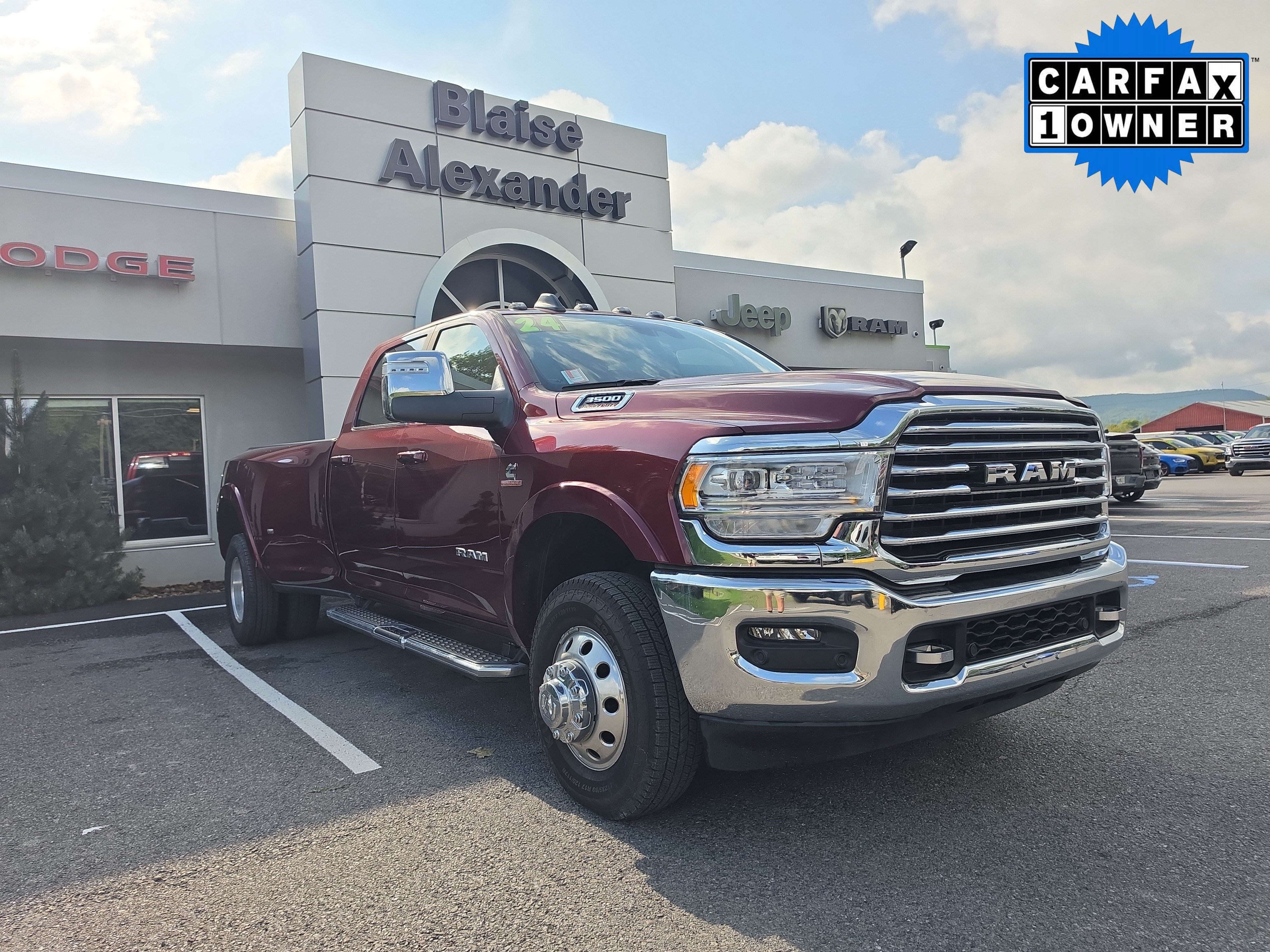 Used 2024 RAM 3500 Limited w/ Safety Group AWD/4WD image 1
