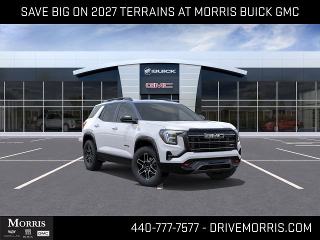 New 2027 GMC Terrain AT4 w/ LPO, Black Badging Package AWD/4WD image 1