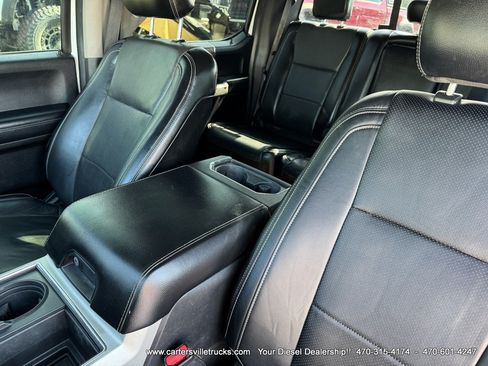 Used 2017 Ford F350 Lariat w/ Chrome Package AWD/4WD image 19
