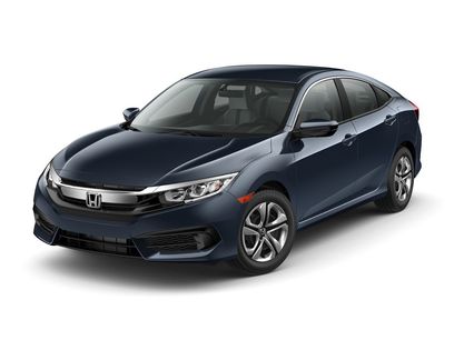 Used 2017 Honda Civic LX
