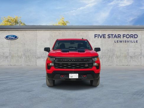 Used 2022 Chevrolet Silverado 1500 Custom Trail Boss AWD/4WD image 3