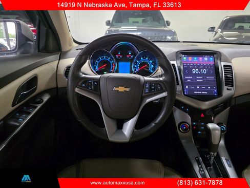 Used 2014 Chevrolet Cruze LTZ w/ Enhanced Safety Package image 15
