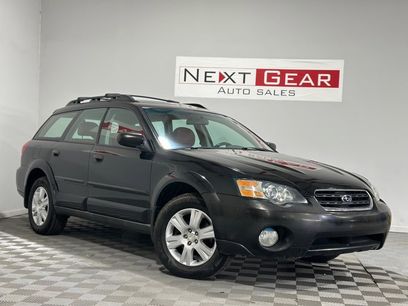 Used 2005 Subaru Outback 2.5i