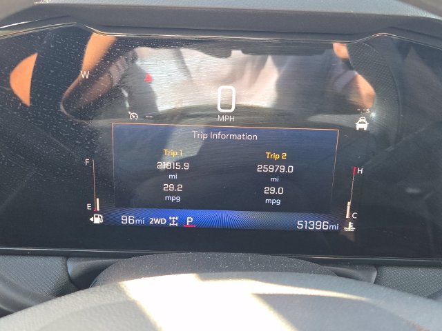 Used 2025 Chevrolet TrailBlazer LT AWD/4WD image 20