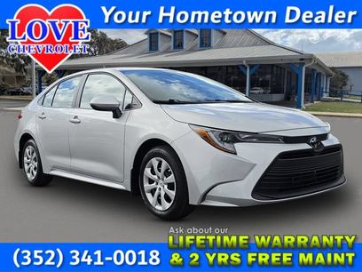 Used 2026 Toyota Corolla LE