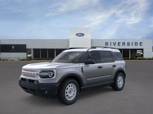 New 2025 Ford Bronco Sport Heritage w/ Convenience Package AWD/4WD image 1