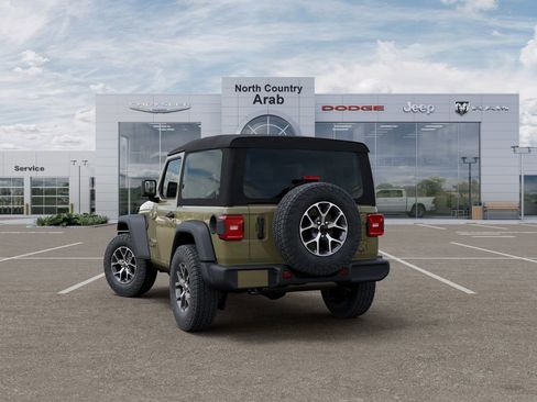 New 2026 Jeep Wrangler Sport AWD/4WD image 4