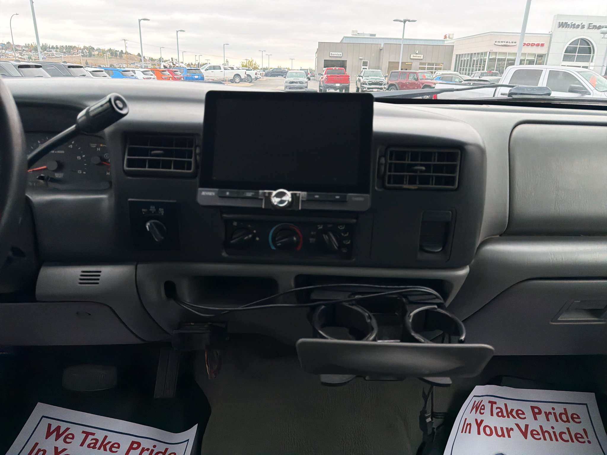 Used 2002 Ford F250 4x4 Crew Cab Super Duty image 10