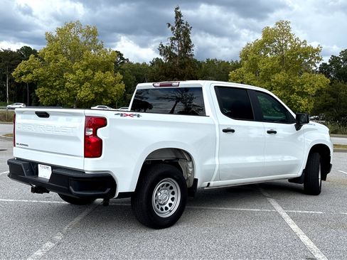 Used 2024 Chevrolet Silverado 1500 W/T w/ WT Value Package image 24