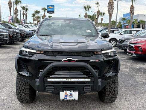 New 2026 Chevrolet Colorado ZR2 w/ Off-Road Front Bumper Package AWD/4WD image 3