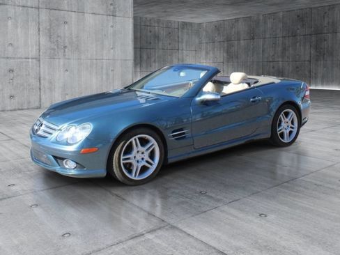 Used 2007 Mercedes-Benz SL 550 image 11
