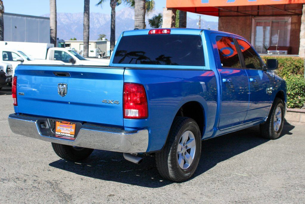 Used 2021 RAM 1500 Classic SLT AWD/4WD image 9
