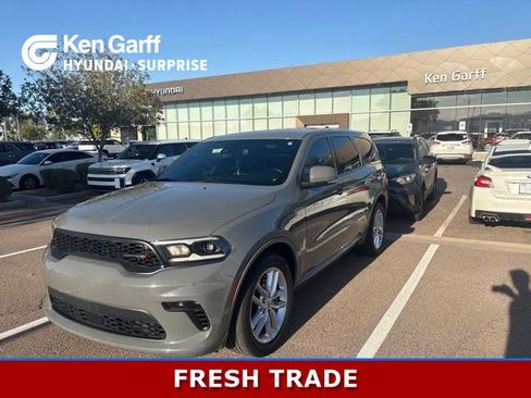 Used 2022 Dodge Durango GT RWD image 1