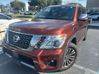 Used 2018 Nissan Armada Platinum w/ Captain Seat Package