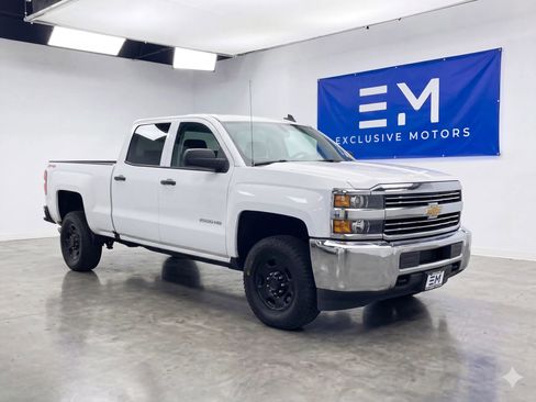 Used 2016 Chevrolet Silverado 2500 W/T RWD image 1