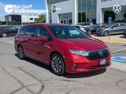 Used 2022 Honda Odyssey EX-L