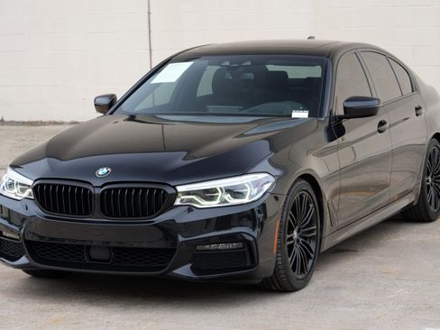 Used 2019 BMW 540i xDrive w/ M Sport Package AWD/4WD image 49