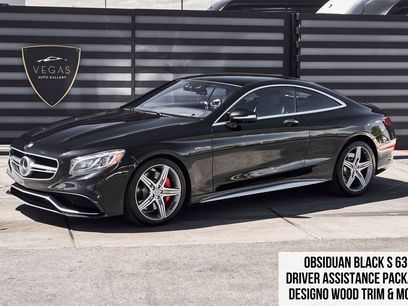 Used 2016 Mercedes-Benz S 63 AMG 4MATIC Coupe
