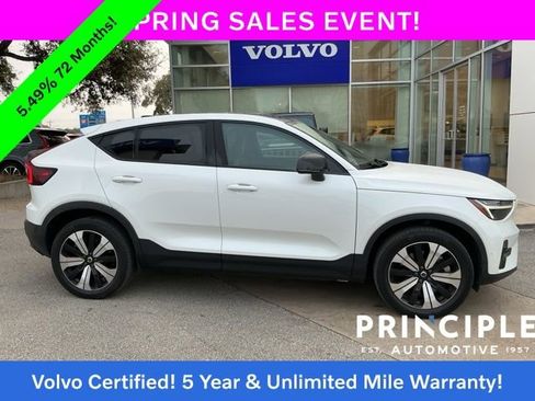 Used 2023 Volvo C40 P8 Recharge Plus image 3