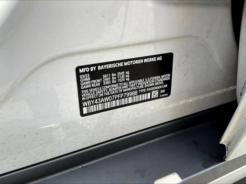 Used 2023 BMW i4 eDrive35 w/ Premium Package RWD image 19