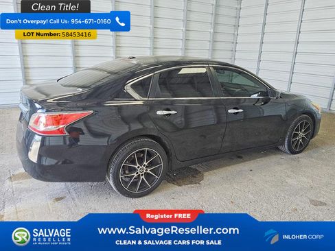 Used 2015 Nissan Altima 2.5 S w/ Power Driver Seat Package FWD image 4