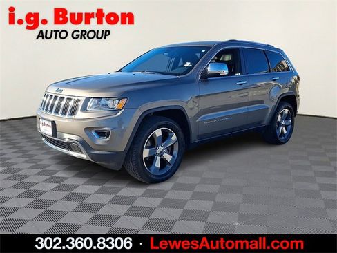 Used 2016 Jeep Grand Cherokee Limited image 3