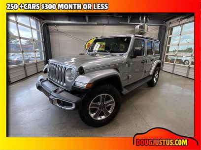 Used 2018 Jeep Wrangler Unlimited Sahara