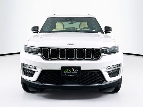 Used 2024 Jeep Grand Cherokee Limited 4xe AWD/4WD image 2