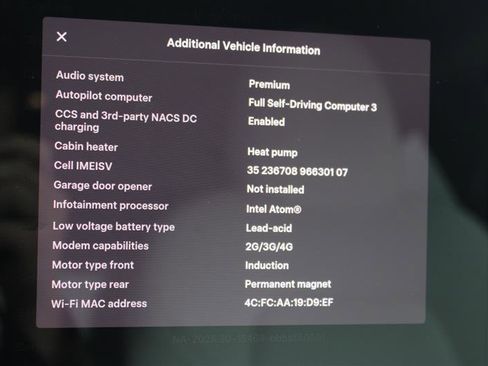 Used 2021 Tesla Model 3 Performance image 19