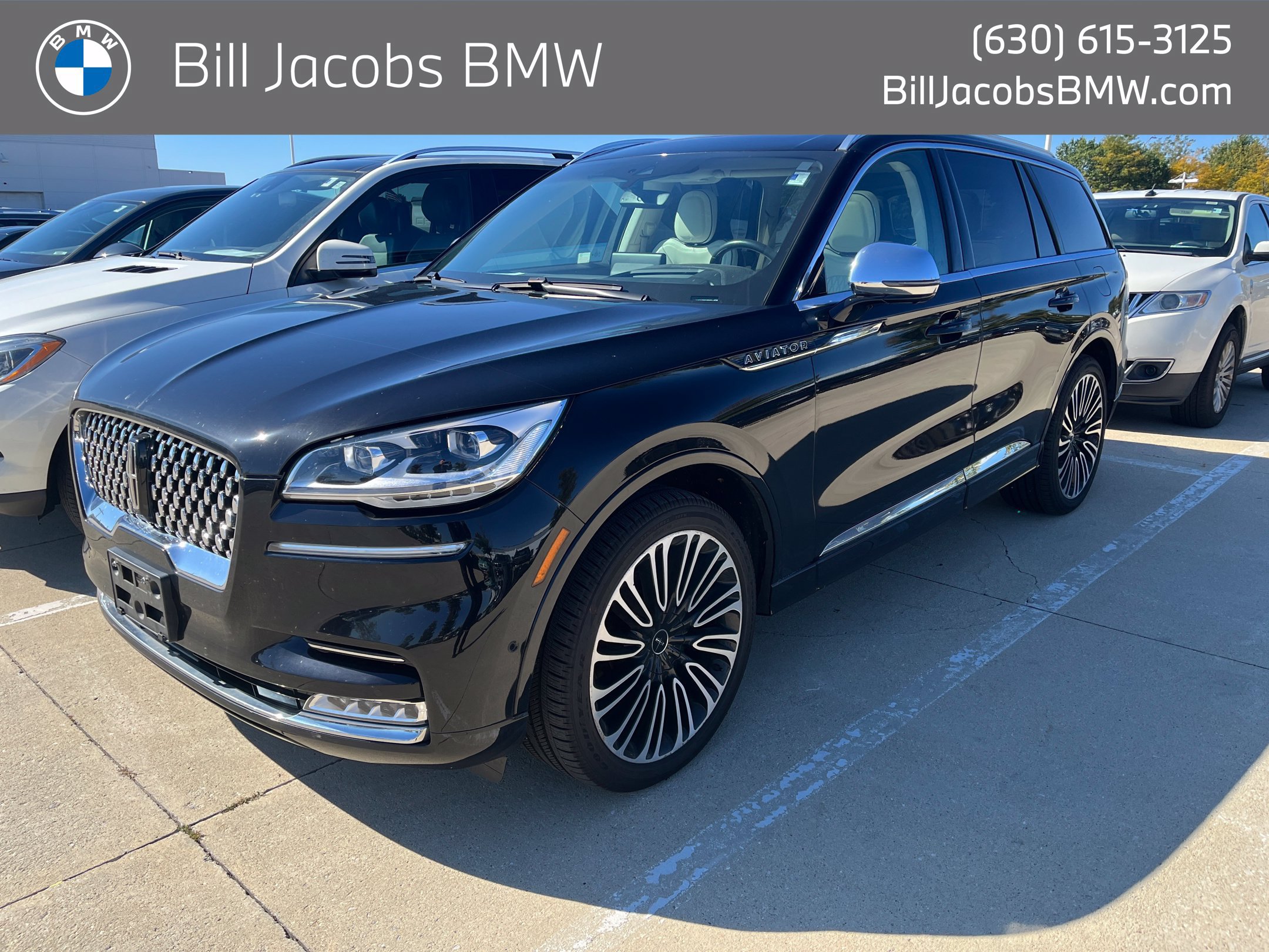 Used 2022 Lincoln Aviator Black Label w/ Class IV Trailer Tow Package AWD/4WD image 1
