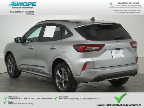 Certified 2023 Ford Escape ST-Line Select w/ Tech Pack #2 AWD/4WD image 7