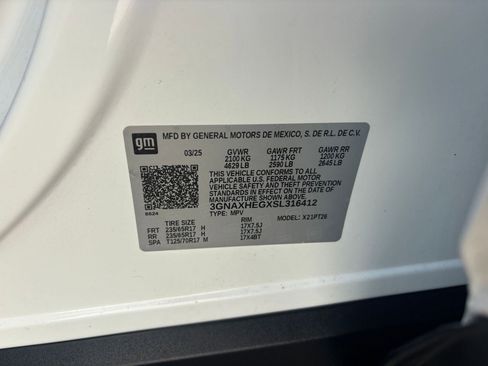 Used 2025 Chevrolet Equinox LT image 23