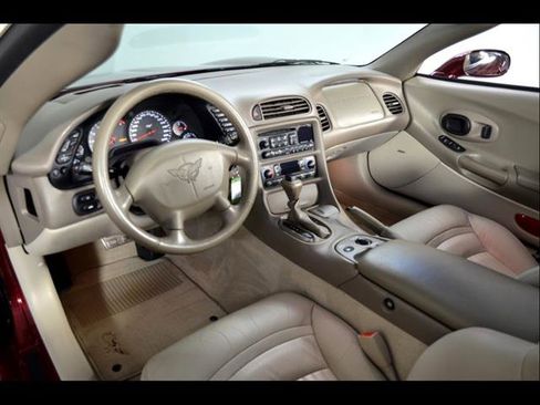 Used 2003 Chevrolet Corvette Convertible w/ Preferred Equipment Group1 image 14