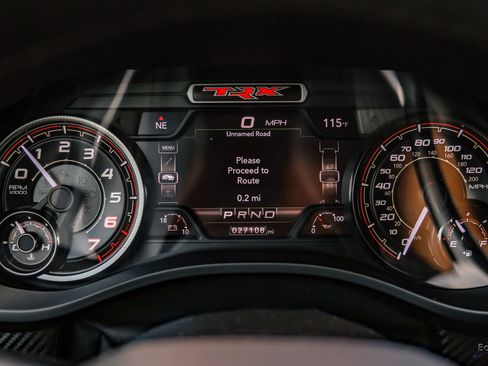 Used 2021 RAM 1500 TRX w/ TRX Level 2 Equipment Group AWD/4WD image 80
