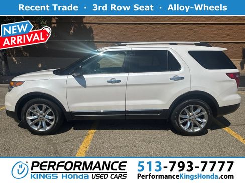 Used 2013 Ford Explorer XLT AWD/4WD image 1