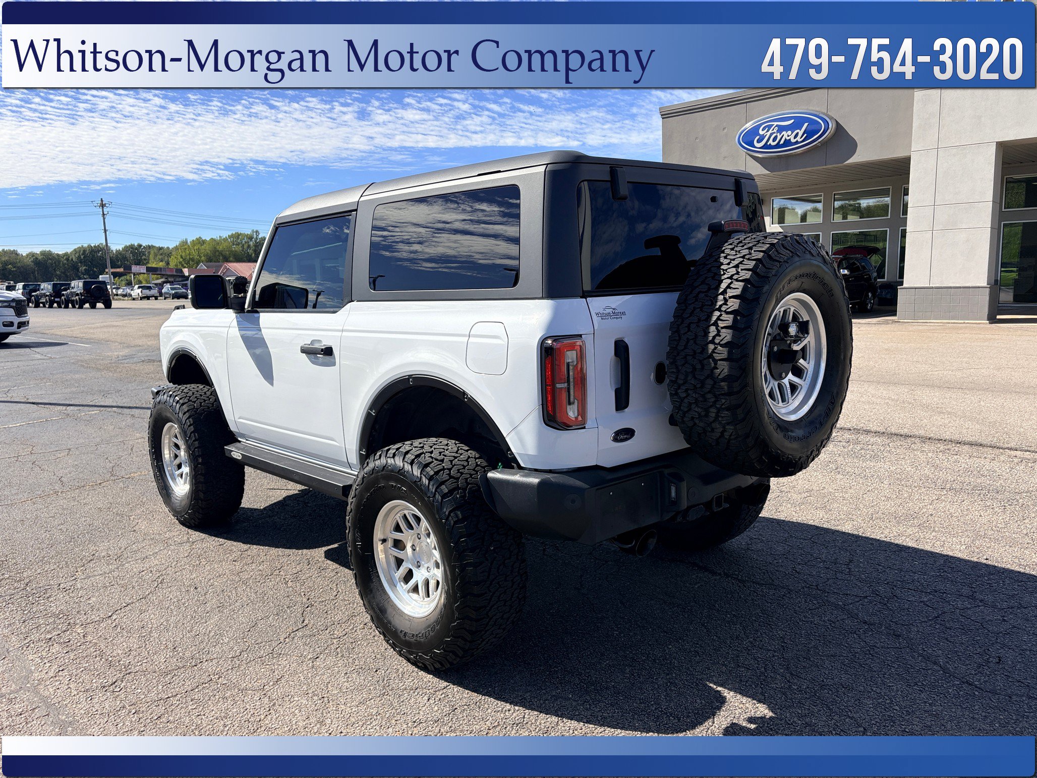 Used 2022 Ford Bronco Wildtrak AWD/4WD image 8