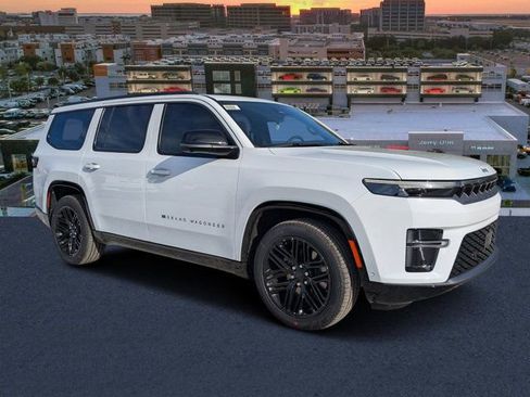 New 2026 Jeep Grand Wagoneer Limited AWD/4WD image 1