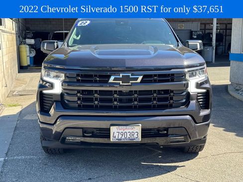 Used 2022 Chevrolet Silverado 1500 RST w/ RST All Star Premium Package RWD image 3
