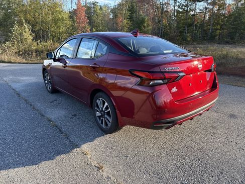 New 2025 Nissan Versa SV w/ Trunk Package image 5