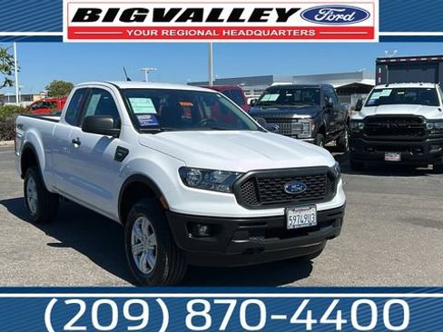 Certified 2023 Ford Ranger XL w/ Equipment Group 101A High RWD image 1
