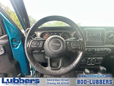 Used 2019 Jeep Wrangler Unlimited Sport S AWD/4WD image 13