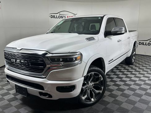 Used 2022 RAM 1500 Limited AWD/4WD image 1