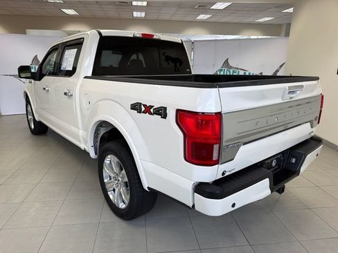 Certified 2019 Ford F150 Platinum w/ Equipment Group 701A Luxury AWD/4WD image 6
