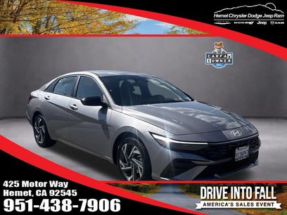 Used 2025 Hyundai Elantra SEL